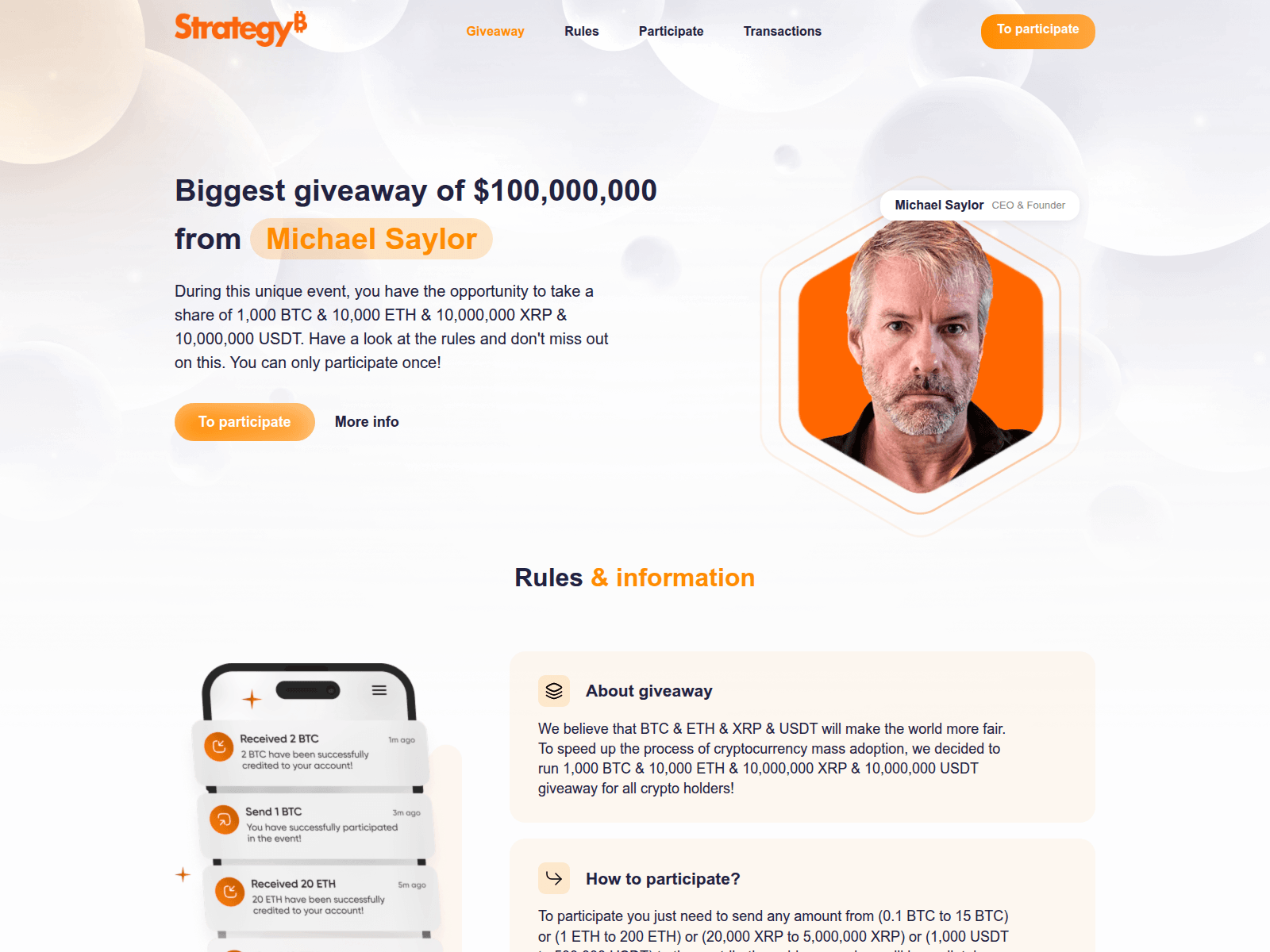 Screenshot of microstrategy-x2.live