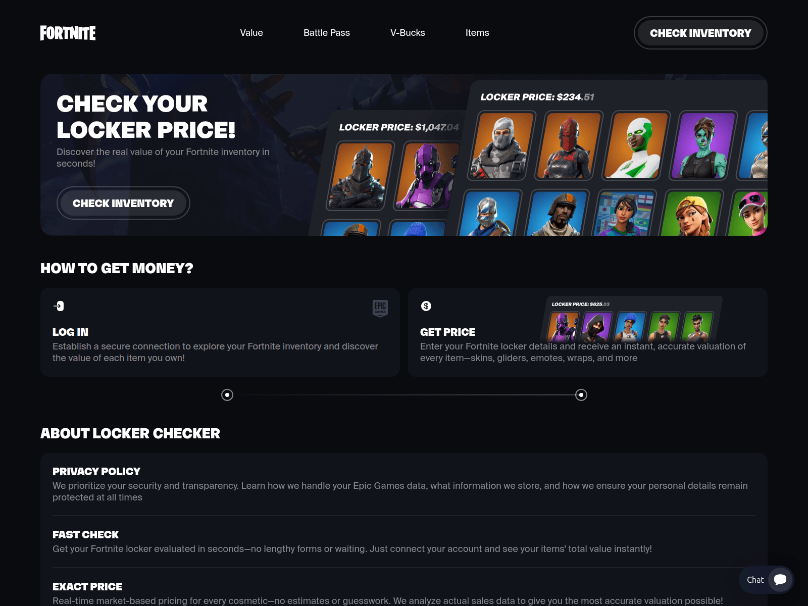 Forensic screenshot of fortvem.com