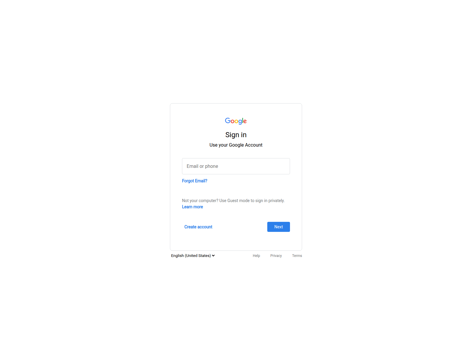 Screenshot of google.pp.ru