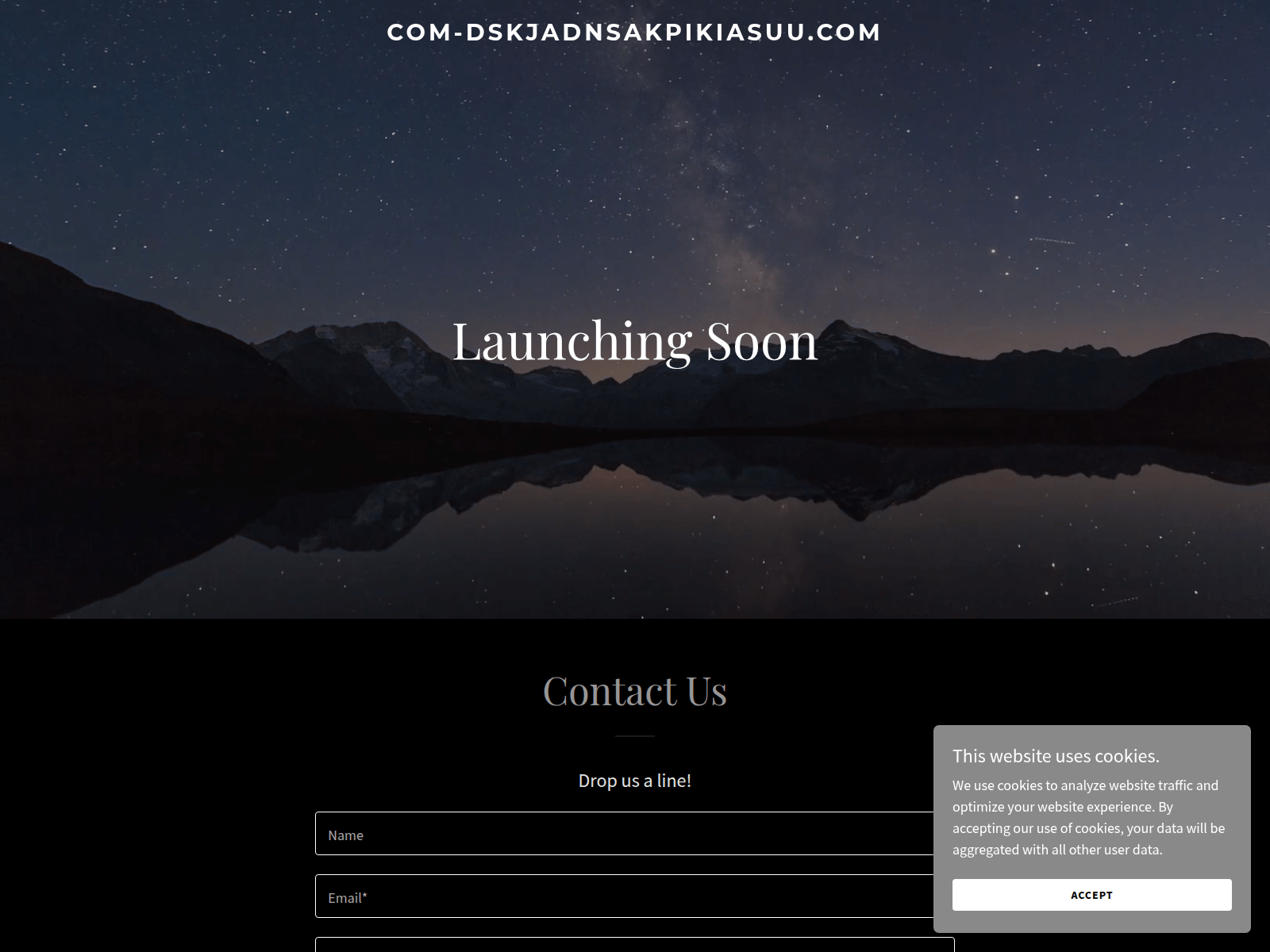 Screenshot of com-dskjadnsakpikiasuu.com