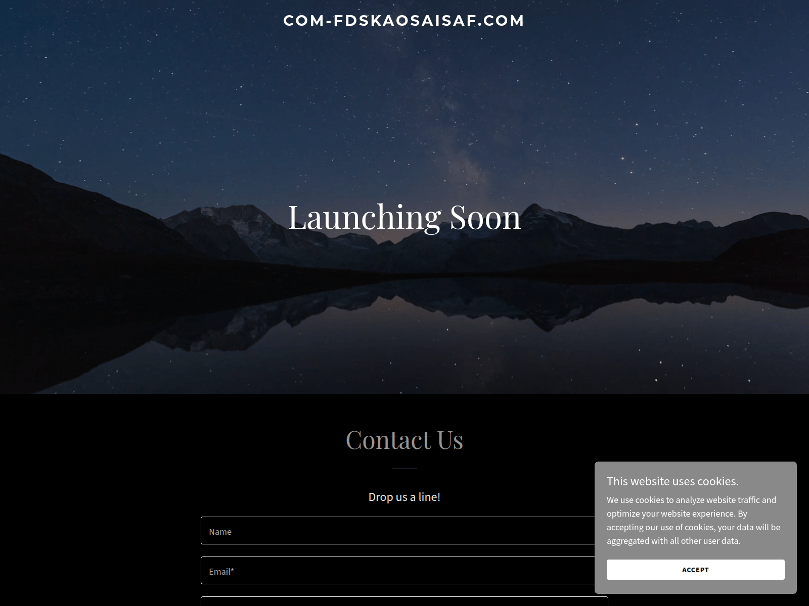 Screenshot of com-fdskaosaisaf.com
