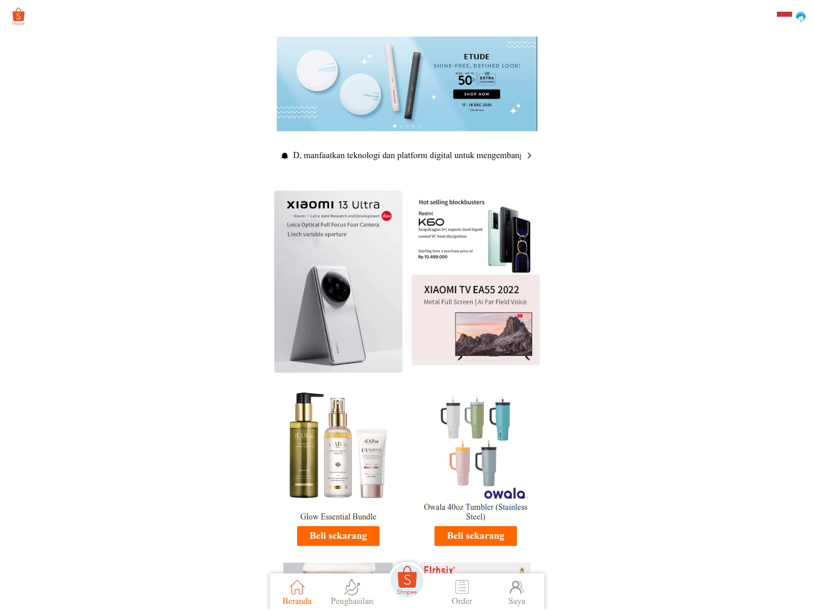 Screenshot of gorgeousyoustore.com