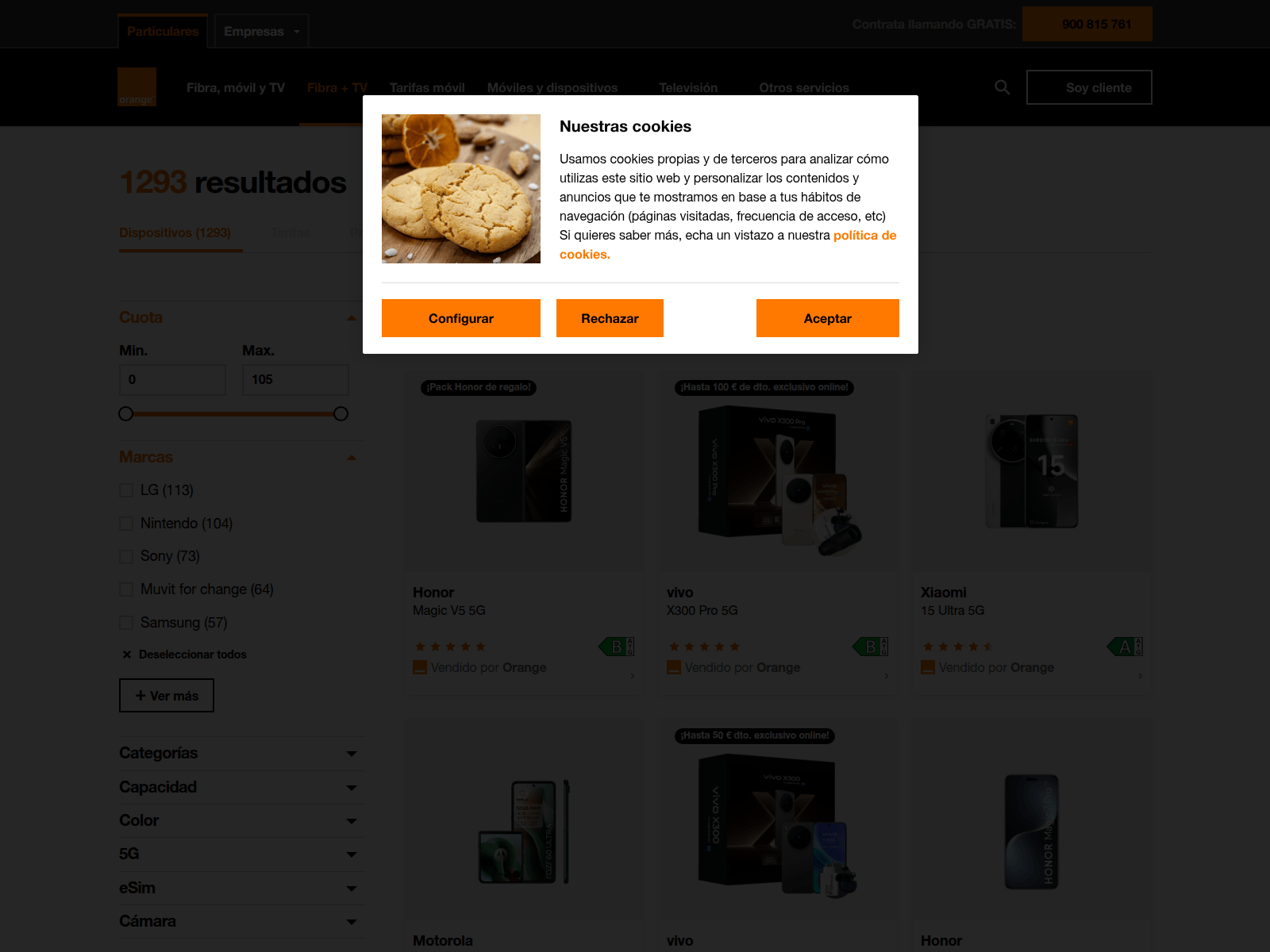 Screenshot of buscar.cloud-moringa.com