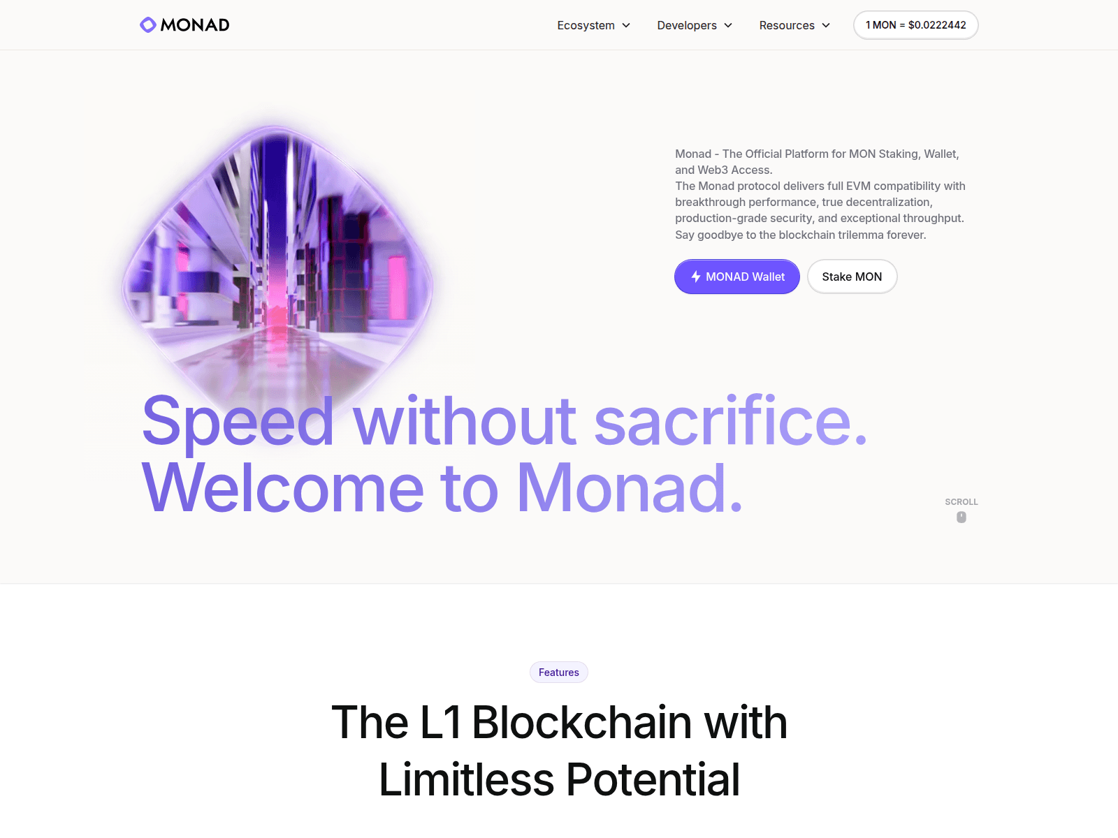 Screenshot of monmonad.org