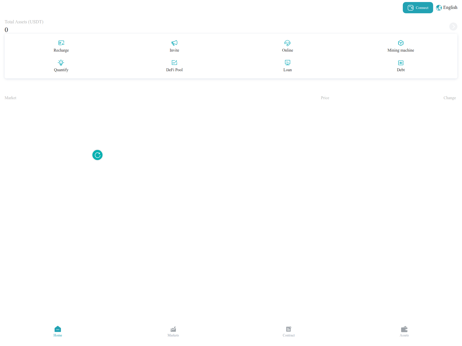Screenshot of dexweb-defi.org