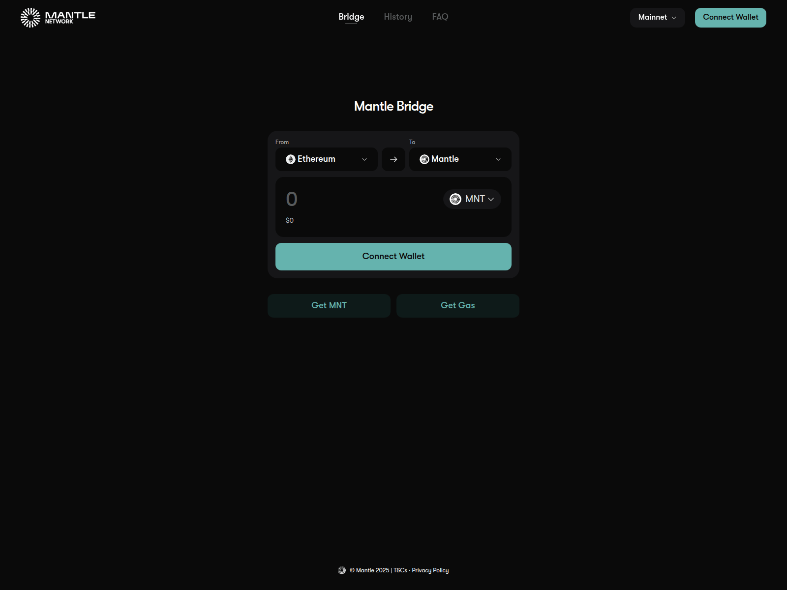 Screenshot of mantlybrldge.org