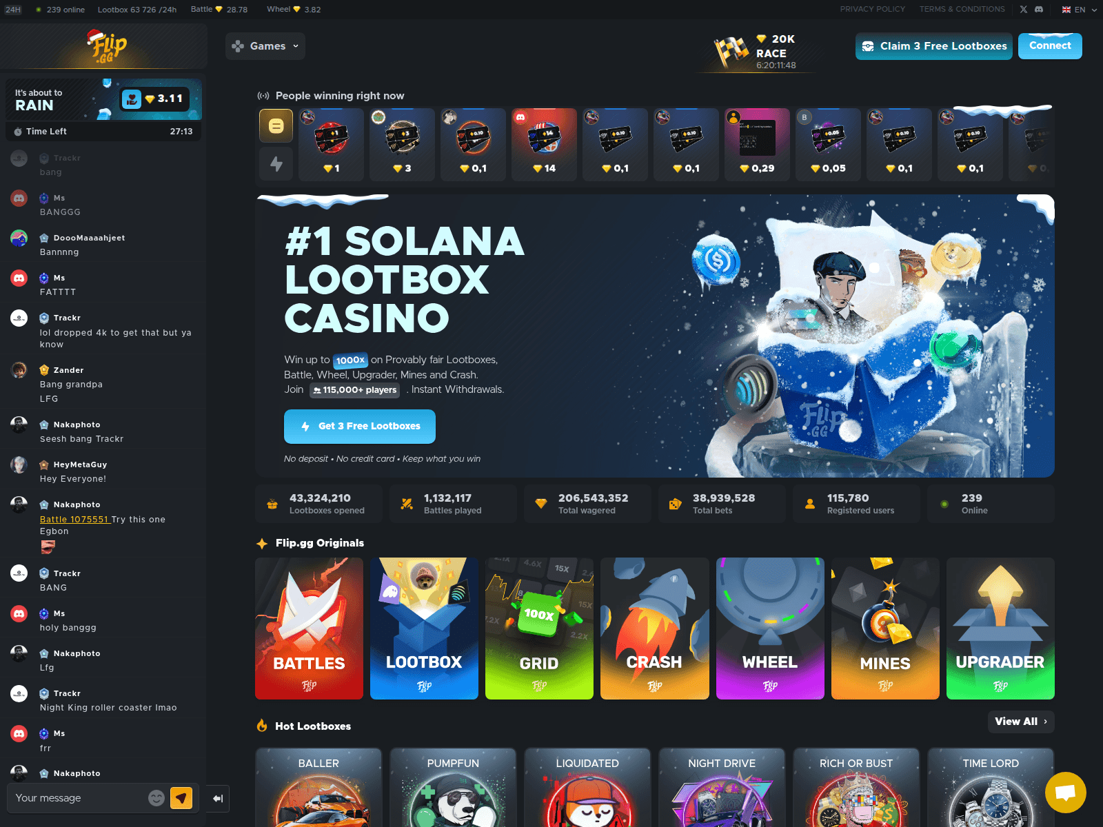 Screenshot of flip-games.com