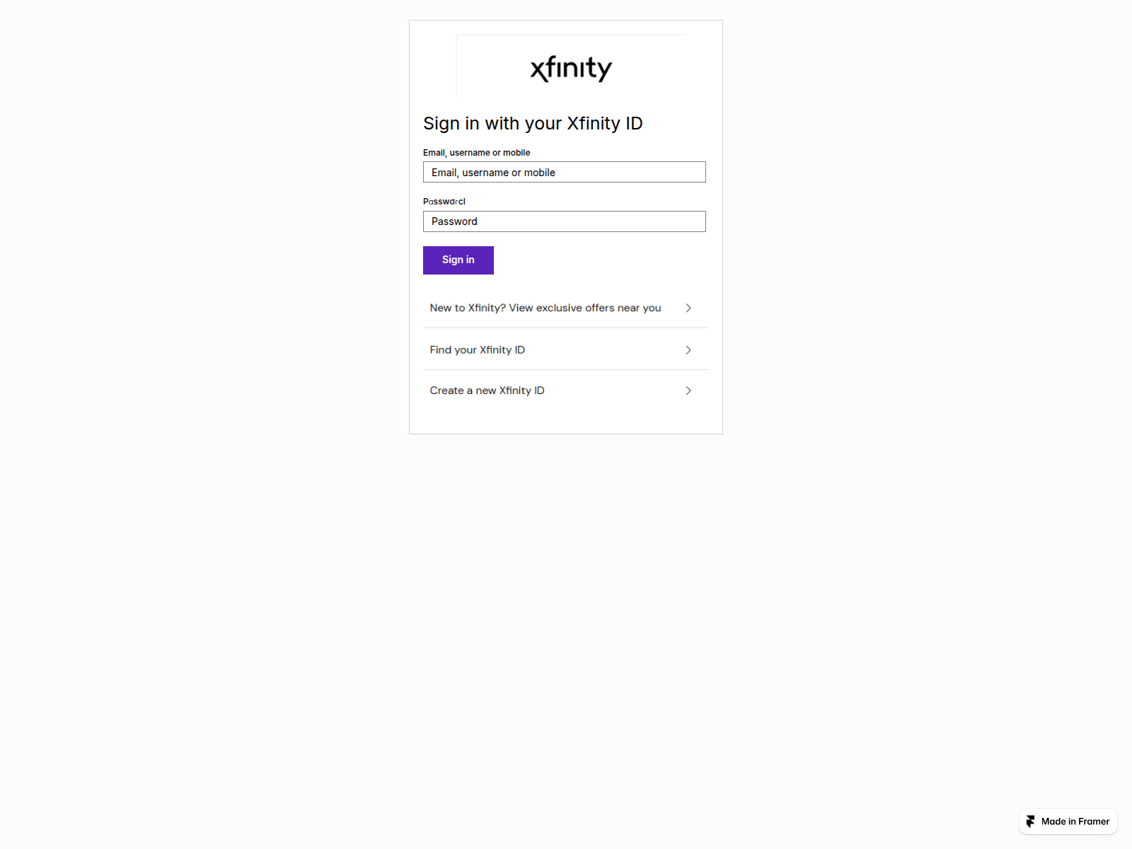 Screenshot of grounded-tests-278953.framer.app