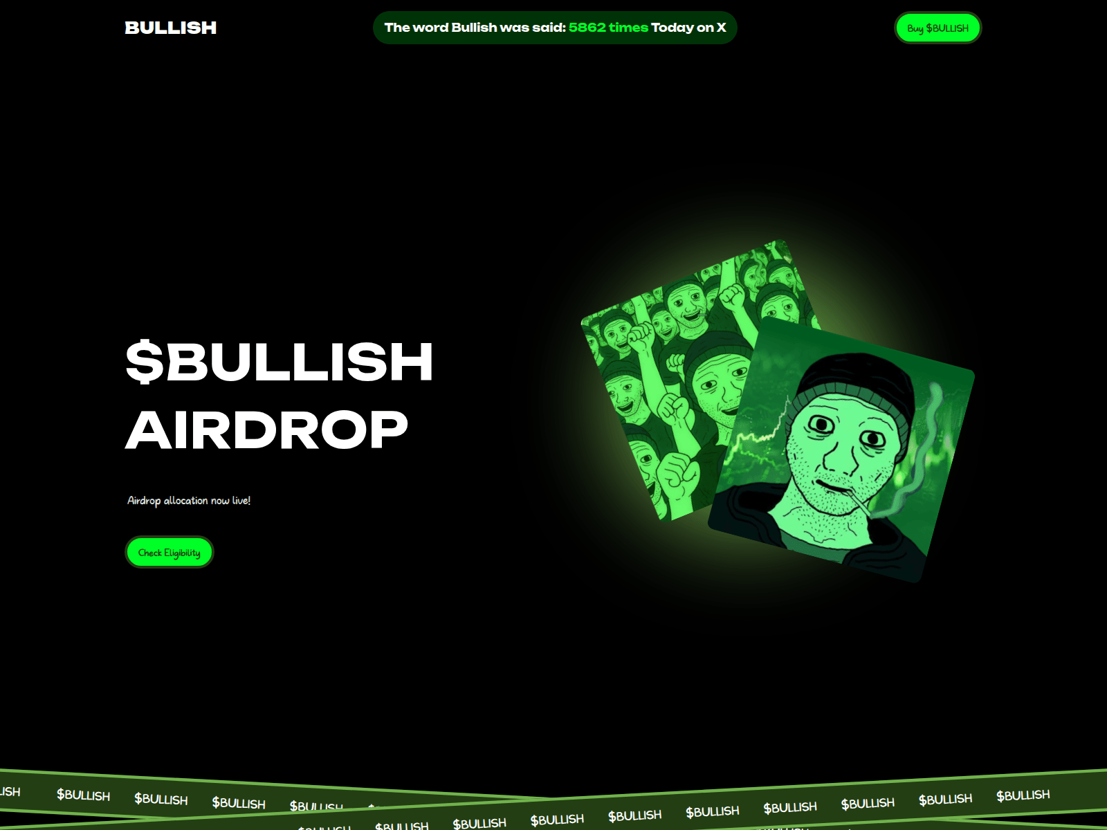 Screenshot of claimed-bullishdegen.xyz