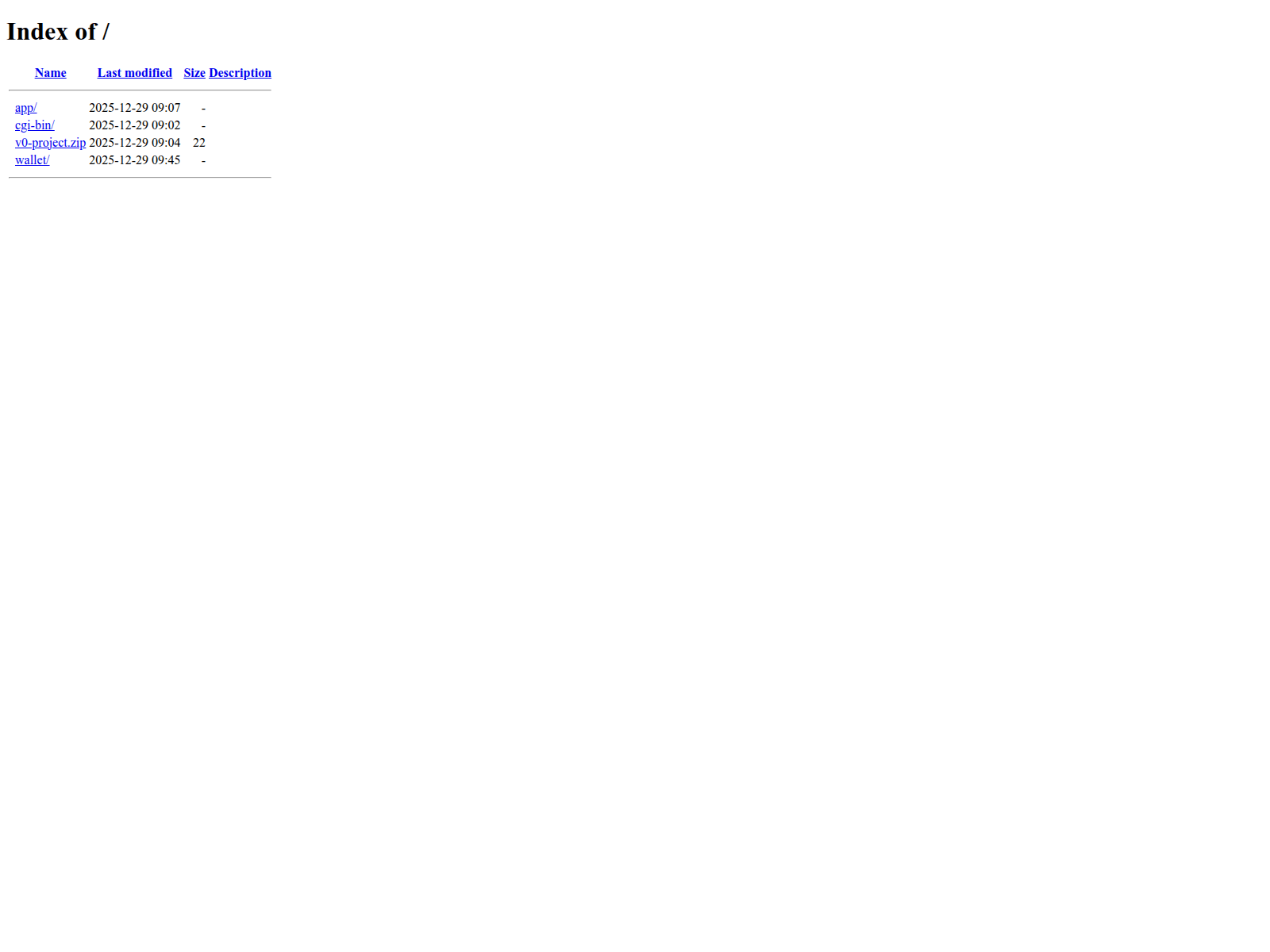 Screenshot of trustwallet.ditecsa.cl