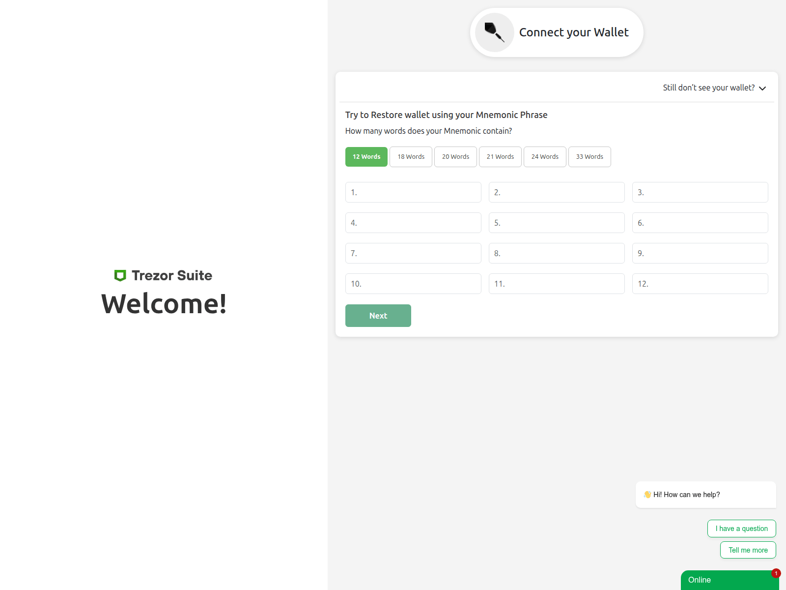 Screenshot of startrezorio.ghost.io