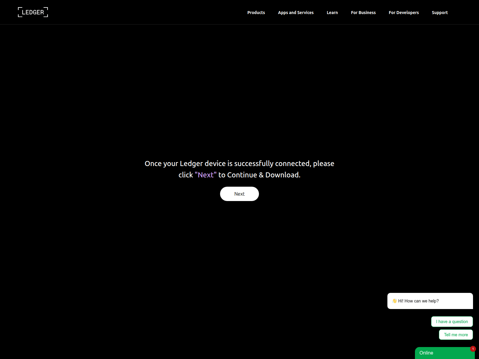 Screenshot of startledge.ghost.io