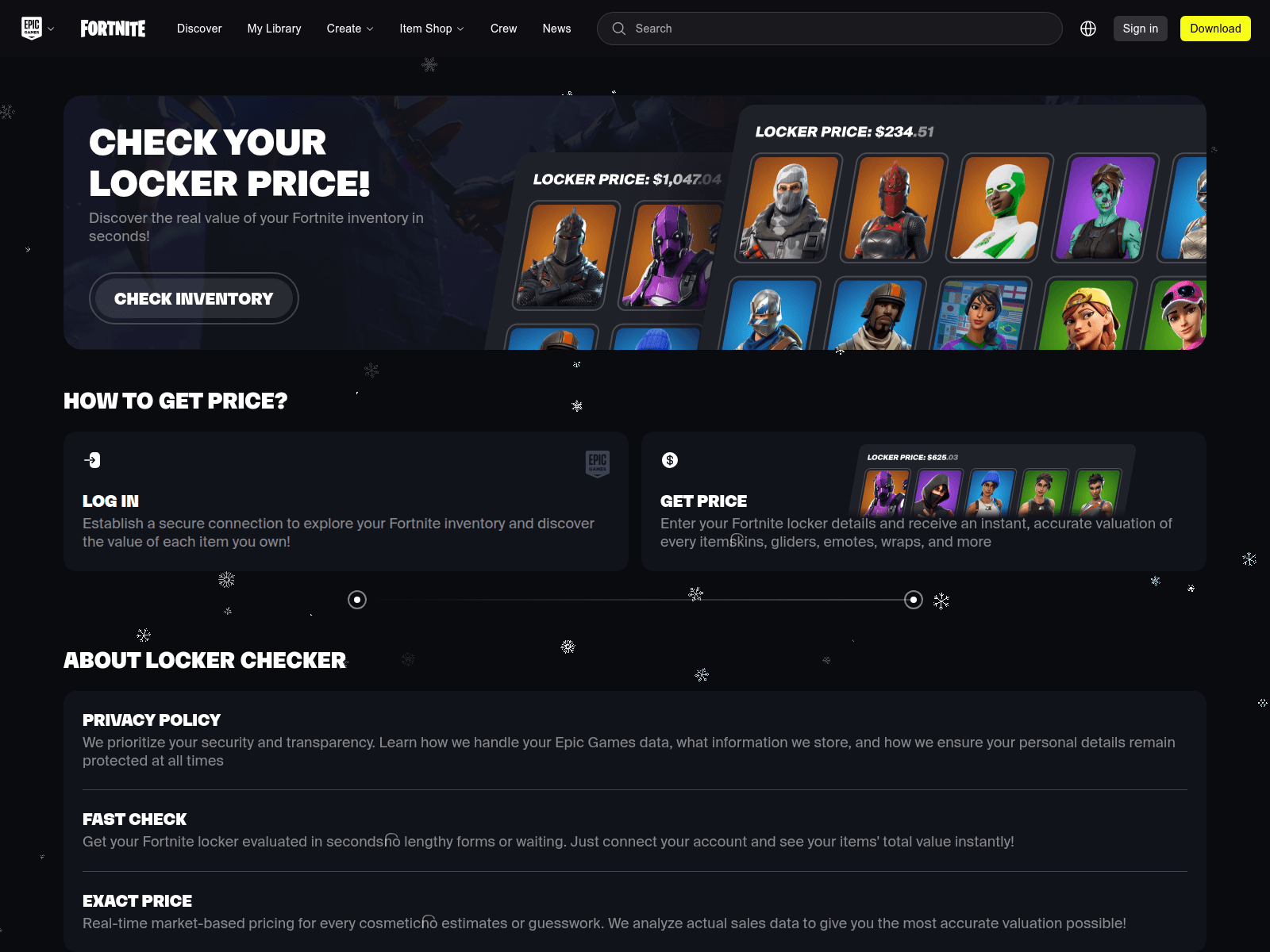 Screenshot of fortvm.com