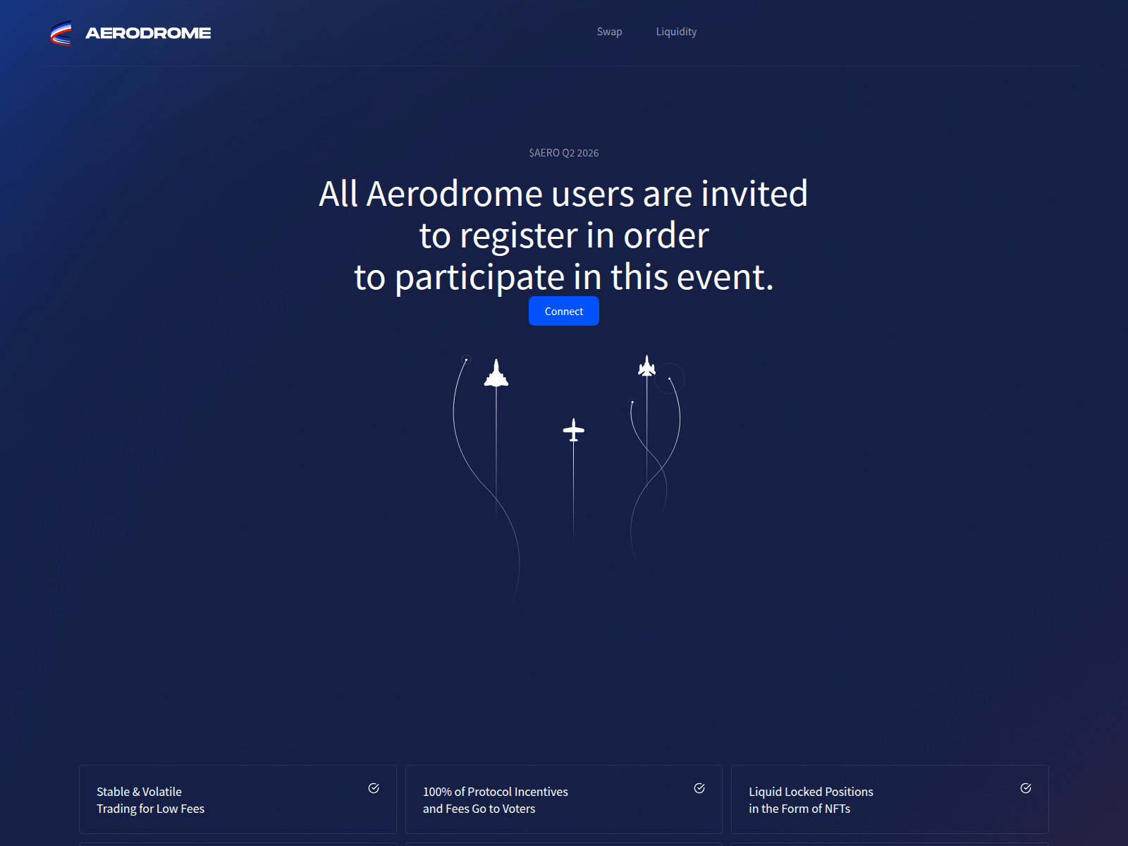Screenshot of aerodrome-distribution.com