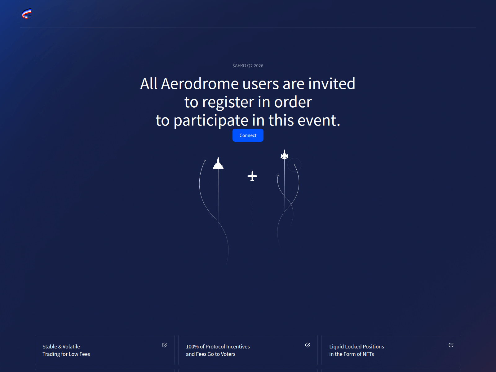 Screenshot of aerodrome-distributions.com