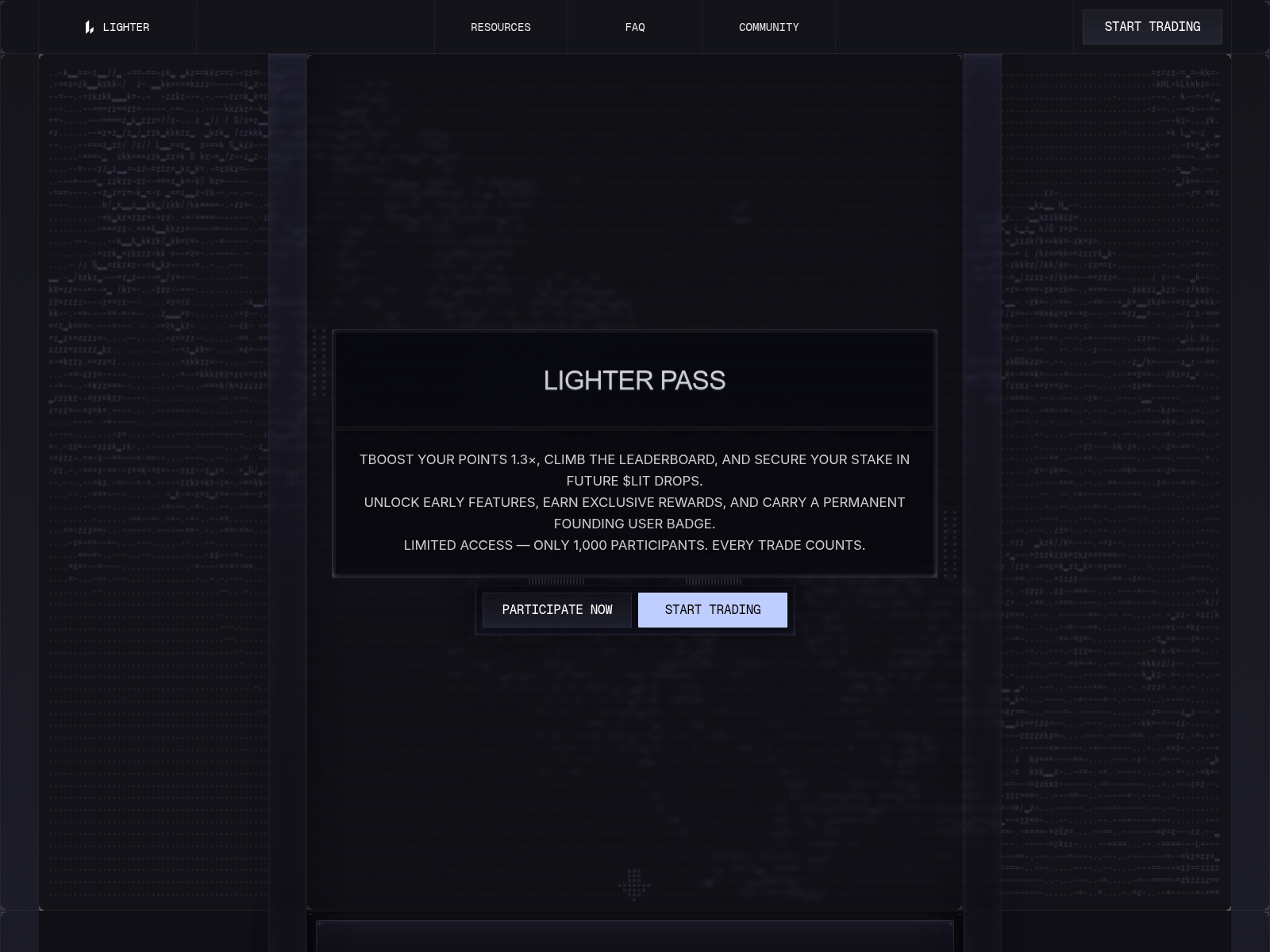 Screenshot of lighter-network.com