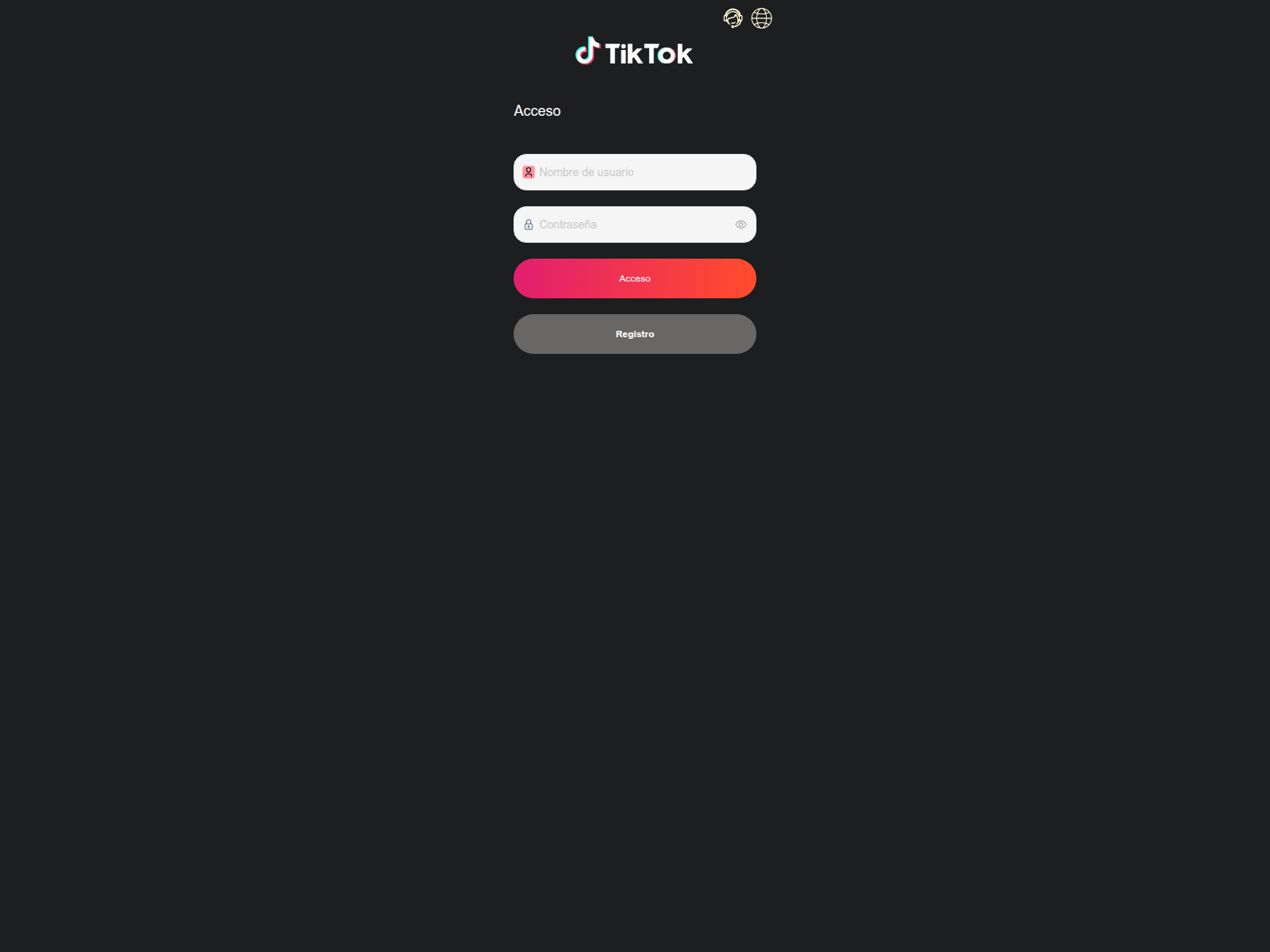 Screenshot of tiktok1.work