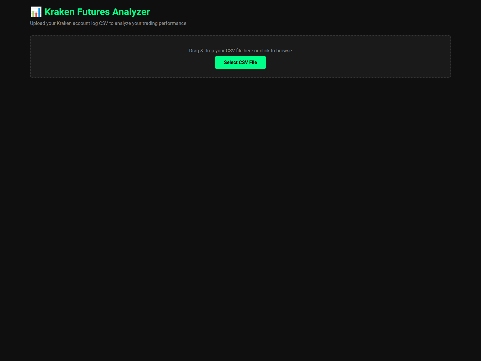 Screenshot of kraken.computeprovider.com