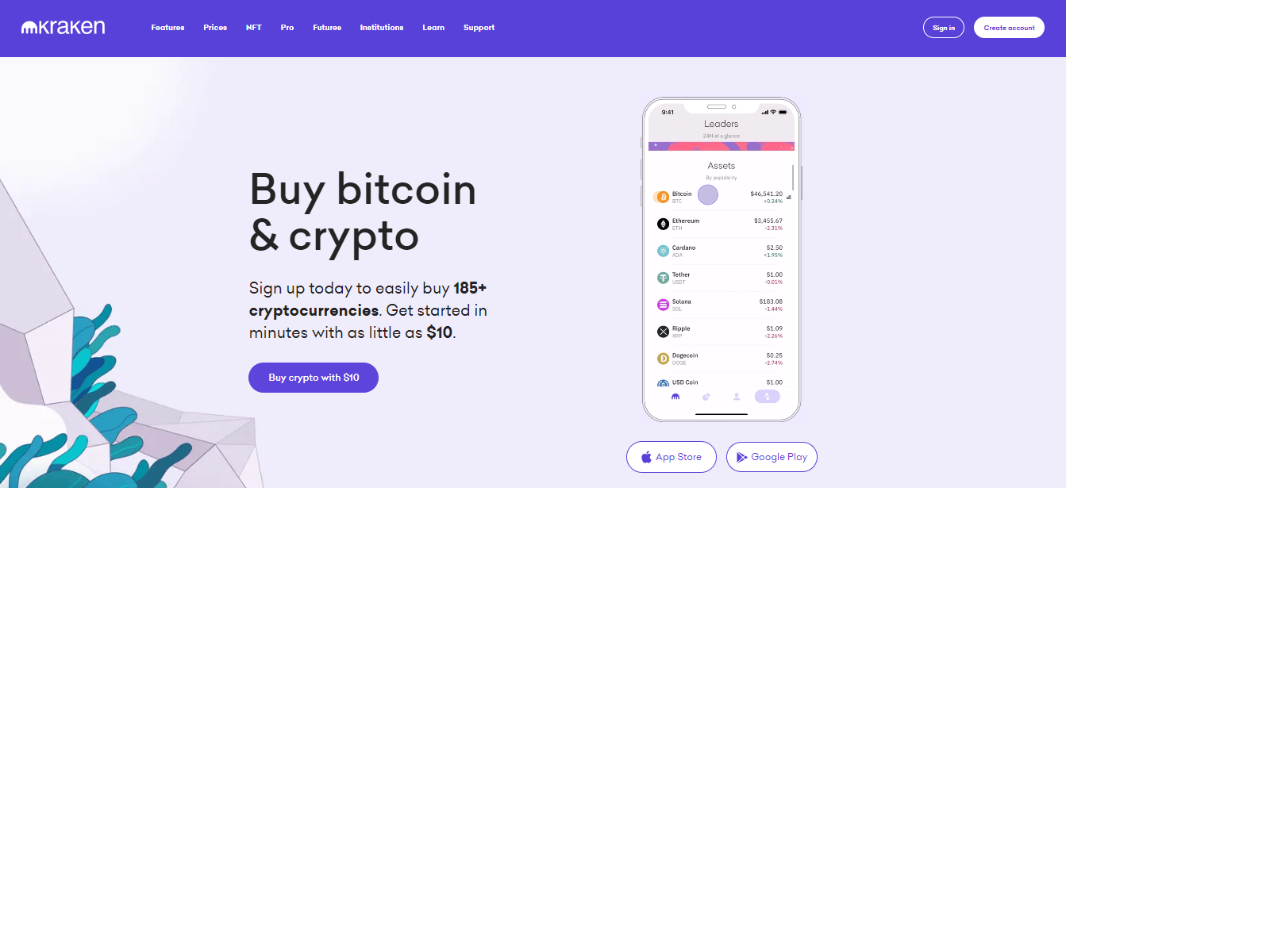 Screenshot of crakenineyilogiusa.webflow.io