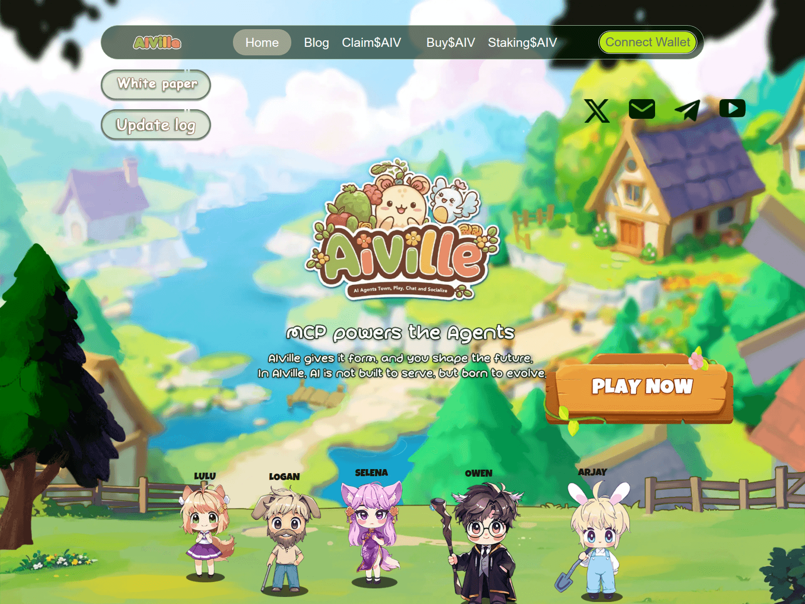 Screenshot of aivile-claim.pages.dev