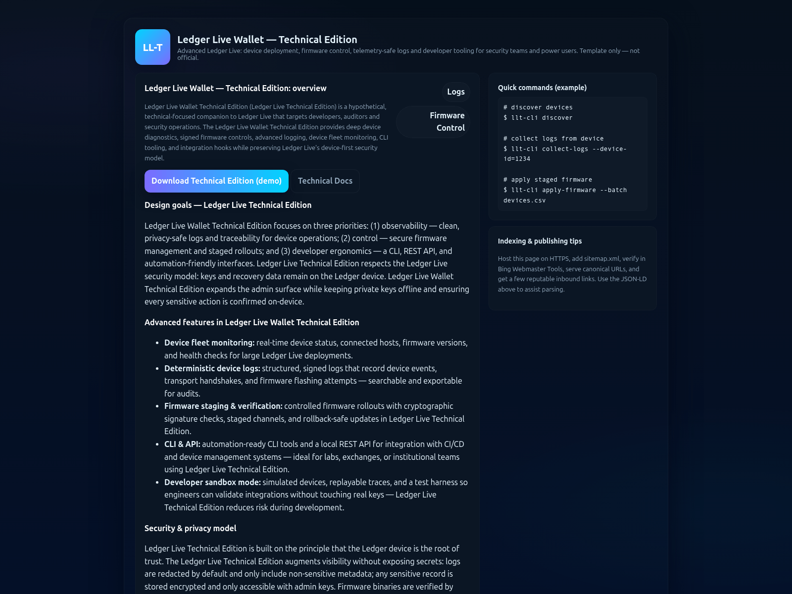 Screenshot of io-live-ledgjer.pages.dev