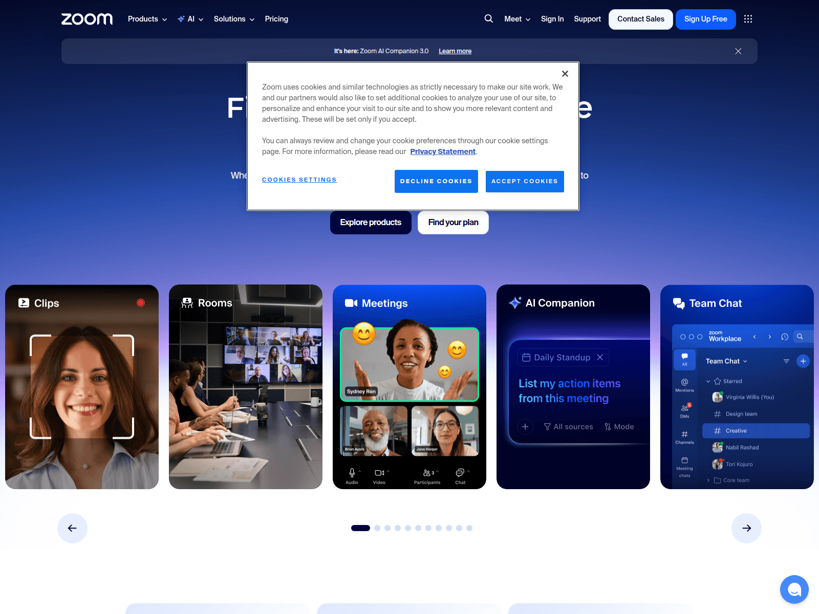 Screenshot of 1zoomspaceonwbr.pages.dev