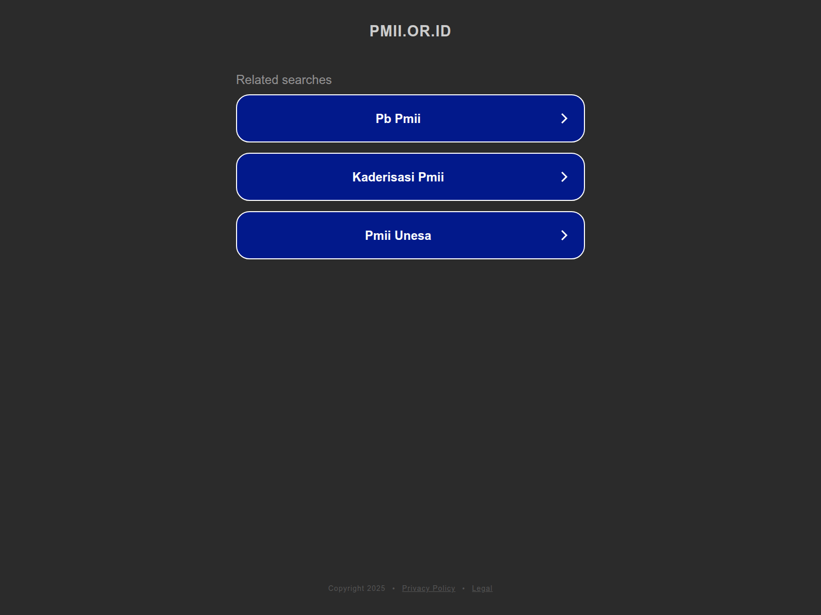 Screenshot of com-verification-account-data-online.pmii.or.id