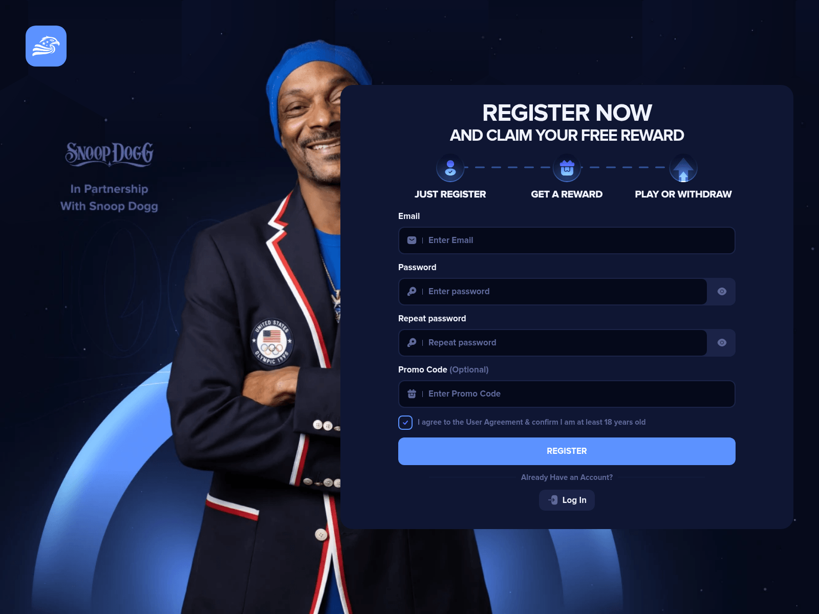 Screenshot of coinempire.cc