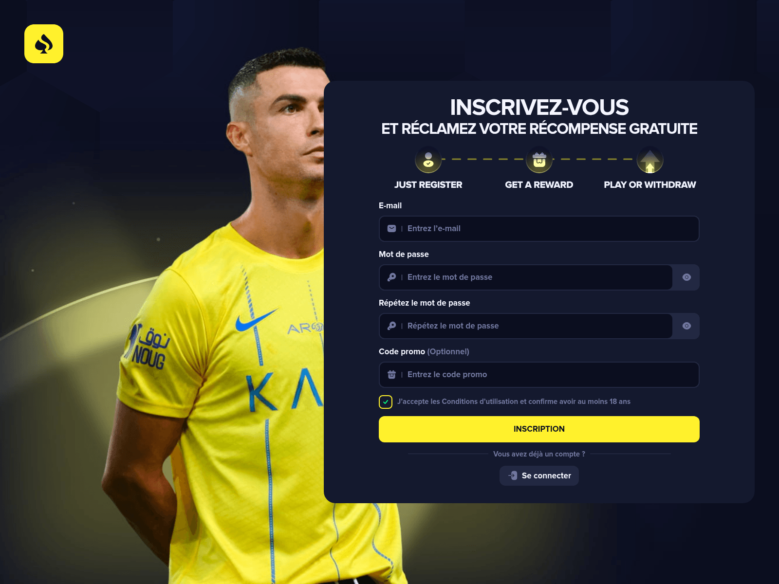 Screenshot of primewinners.at