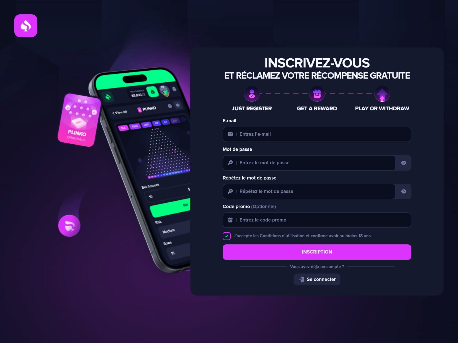 Screenshot of wildwin.cc