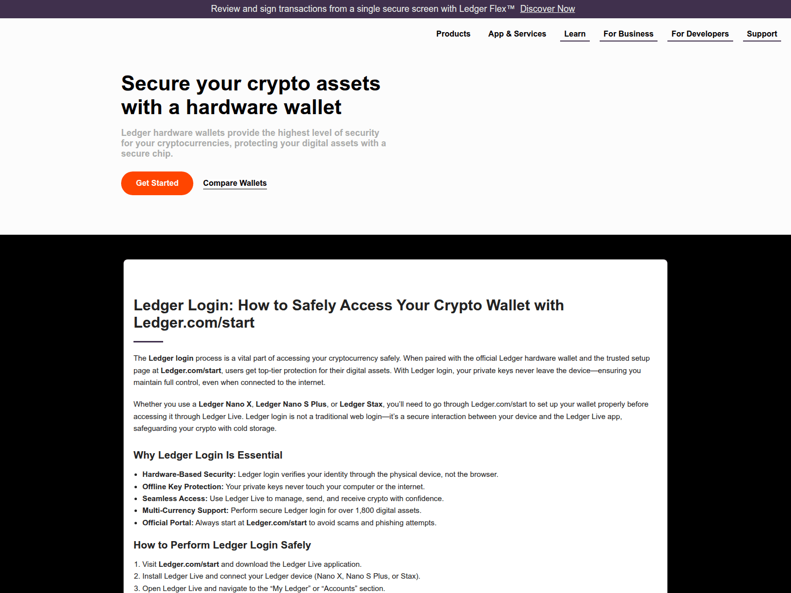 Screenshot of web-ledger-live.onrender.com