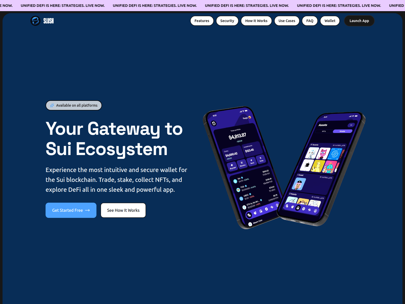 Screenshot of en-slush.app