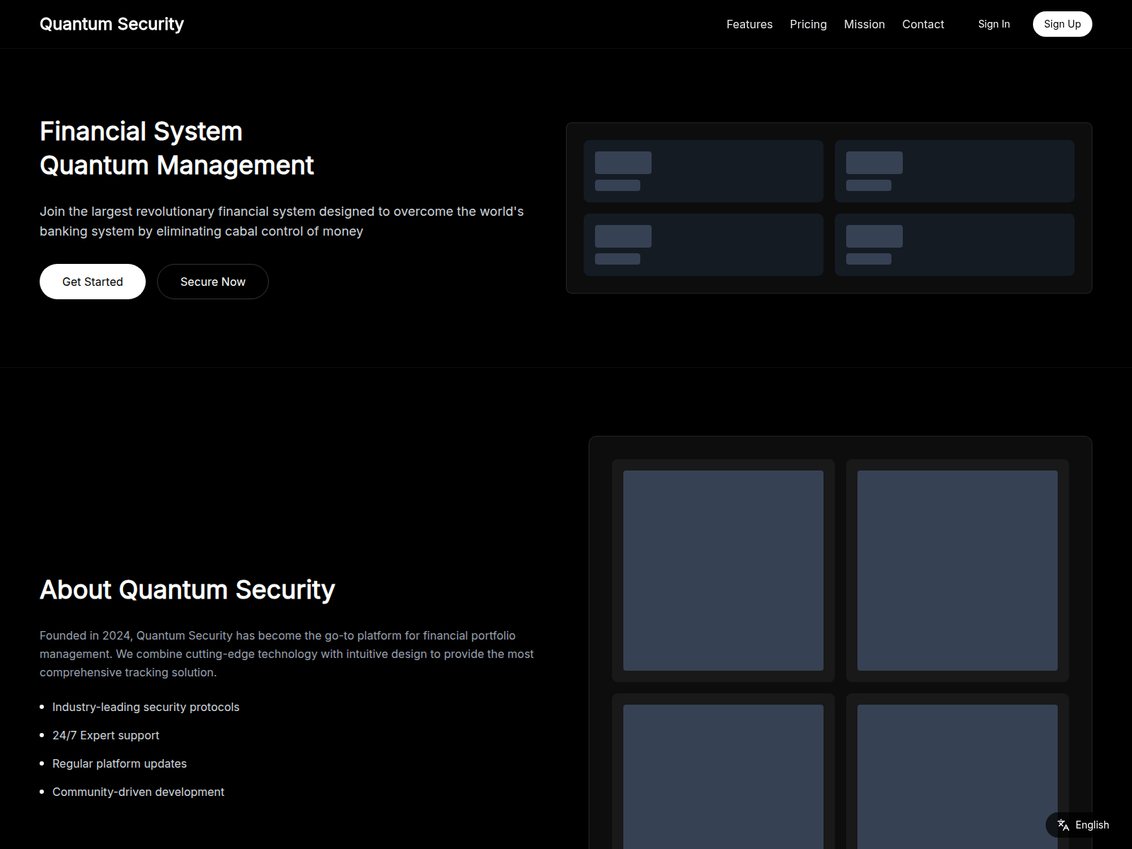 Screenshot of qfsbestsecure.site