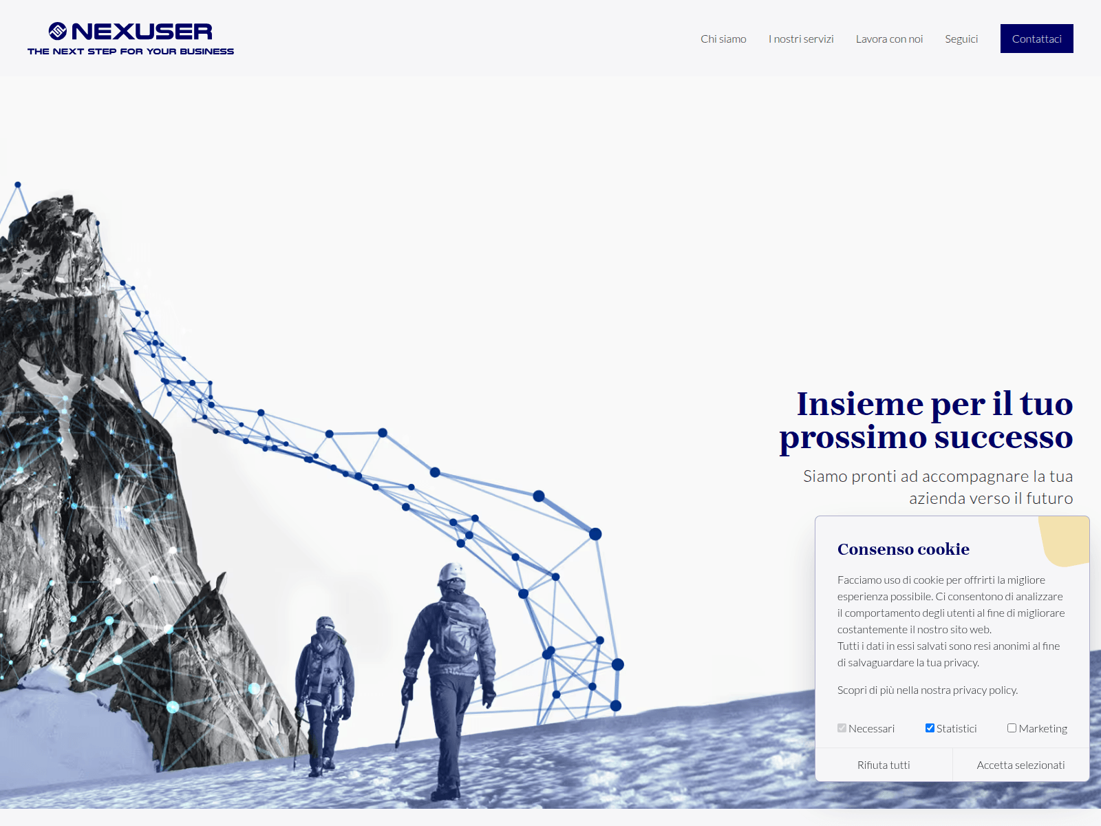 Screenshot of nexuser.pages.dev