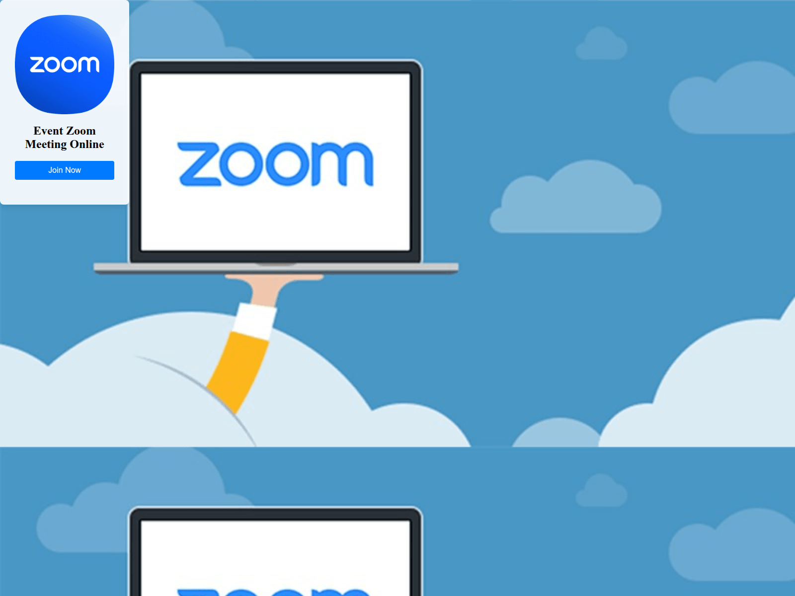 Screenshot of join-scheduled-event-zoom-meeting-conference-chart.pages.dev