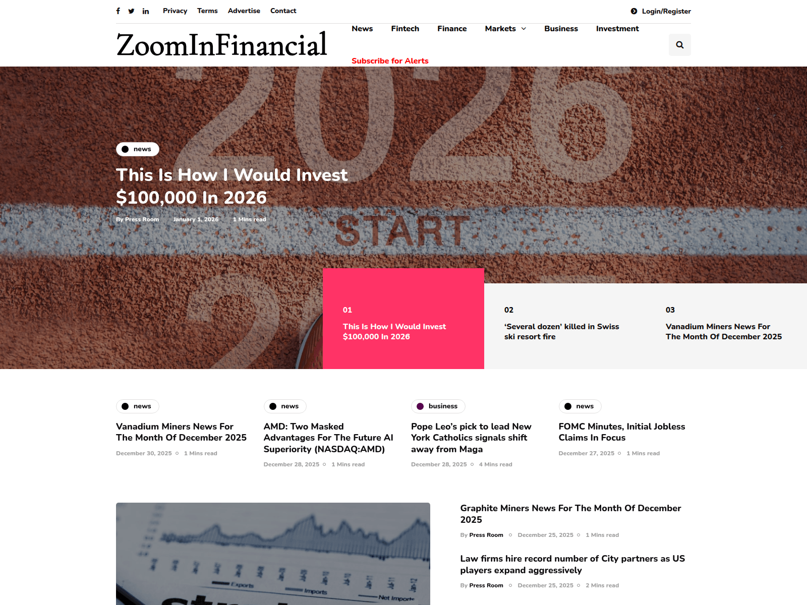Screenshot of zoominfinancial.com