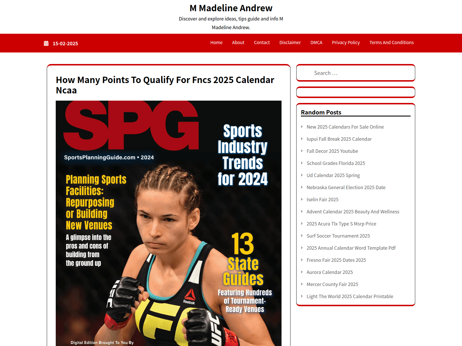 Screenshot of mmadelineandrew.pages.dev