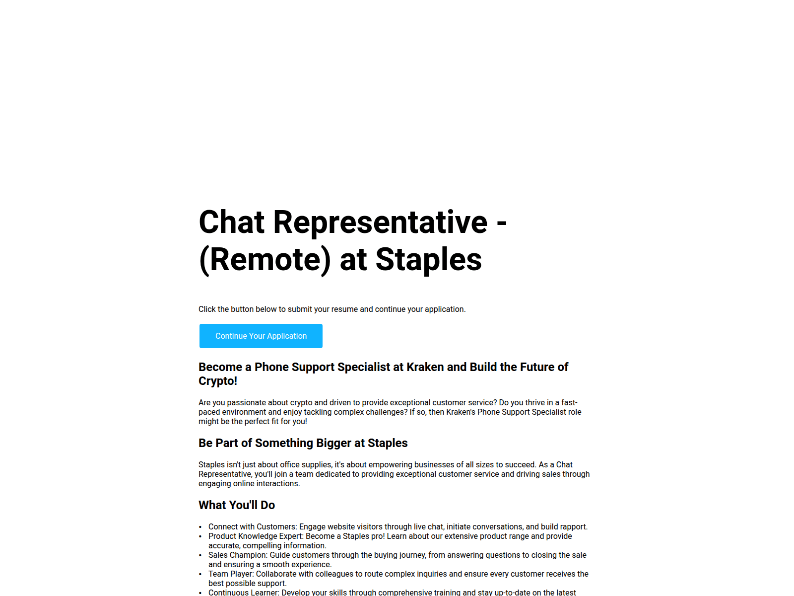 Screenshot of staples-cp-adsense-prelander.pages.dev