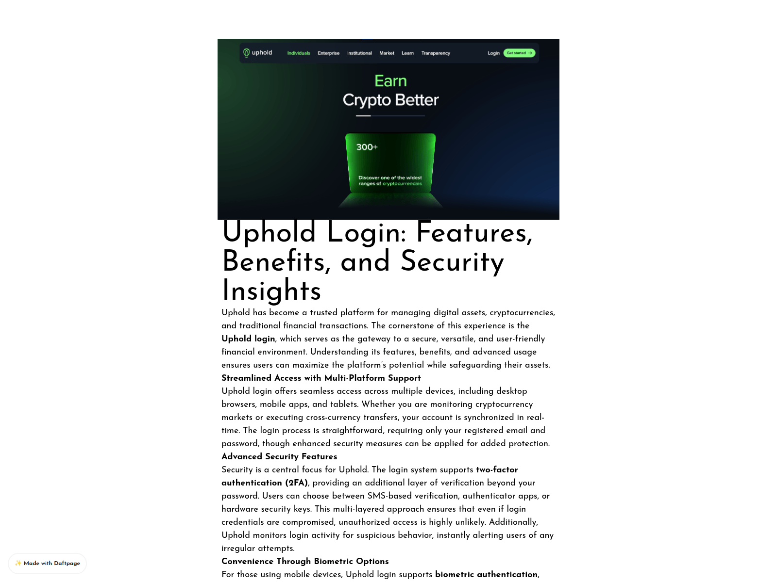 Screenshot of feature-upholld-coms.daftpage.com