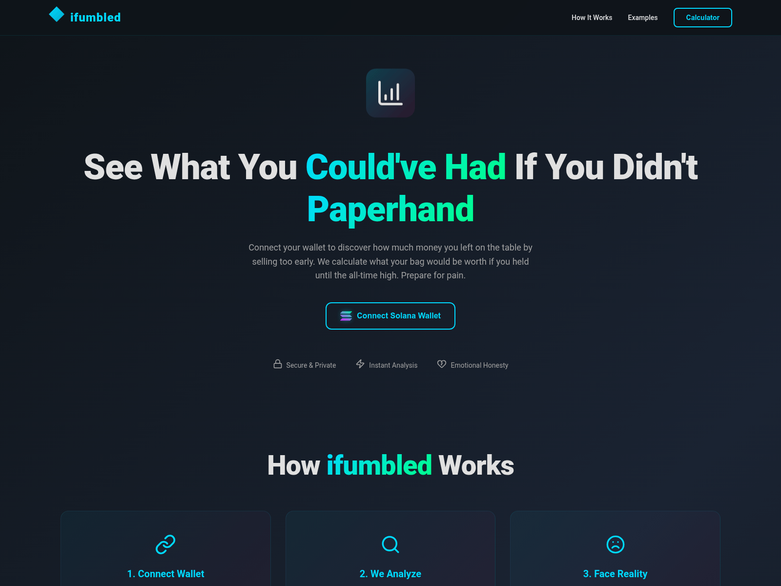 Screenshot of i-fumbled.live
