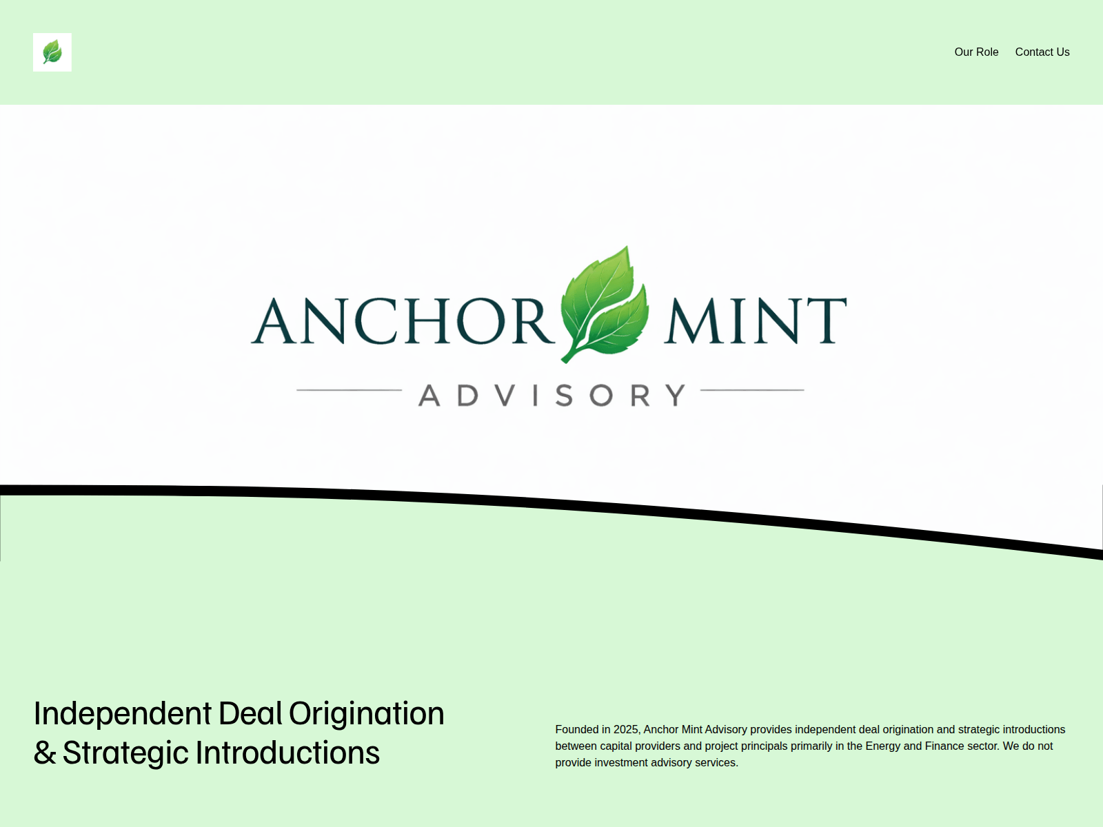 Screenshot of anchor-mint.com