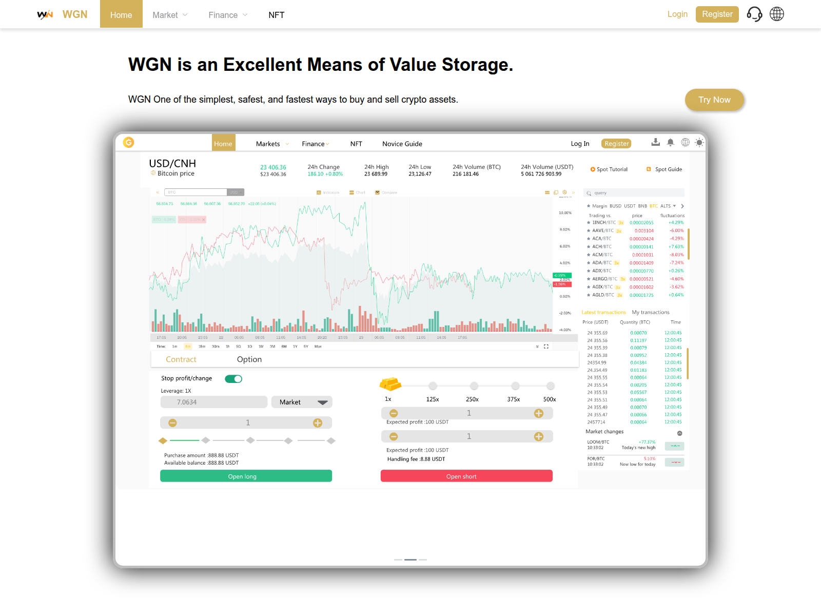 Screenshot of dapp-integrated-trading.com