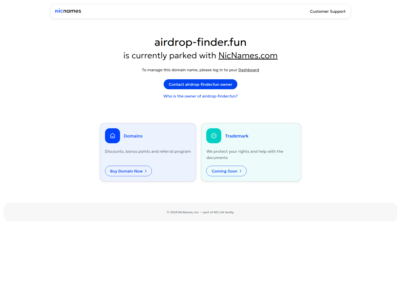 Screenshot of airdrop-finder.fun