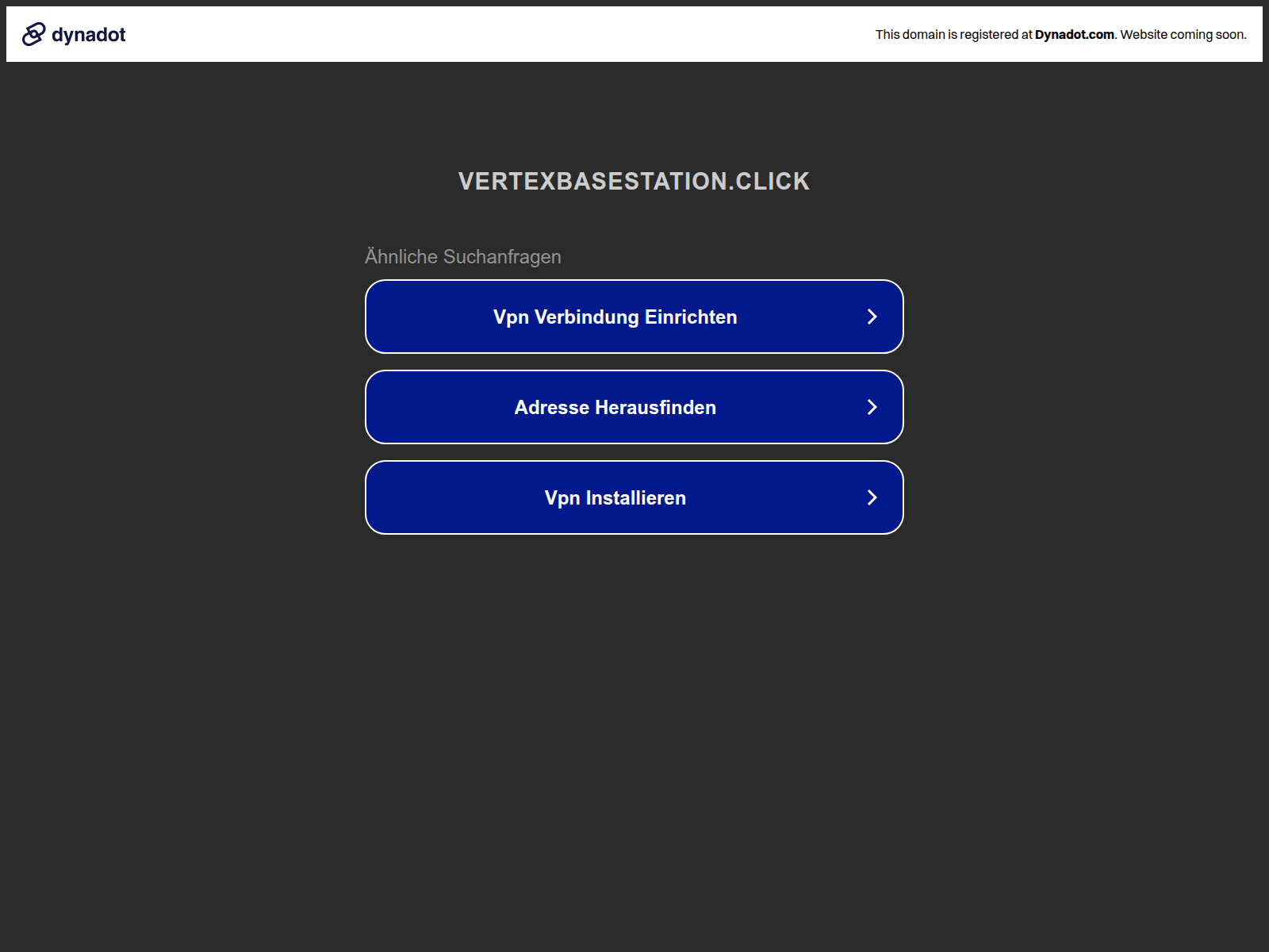 Screenshot of sitemaps.vertexbasestation.click