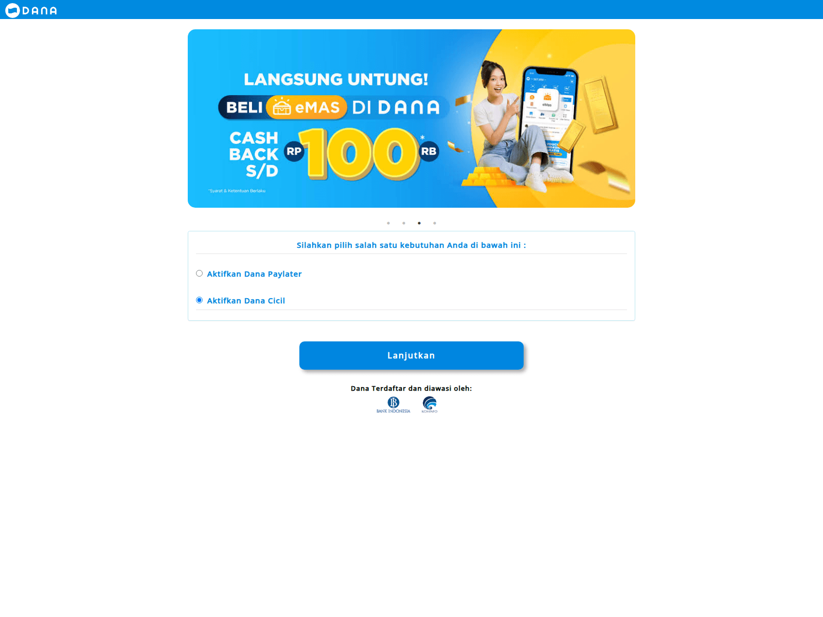 Screenshot of pengaajuaann-danaa-paylaateerr.armeiza.works