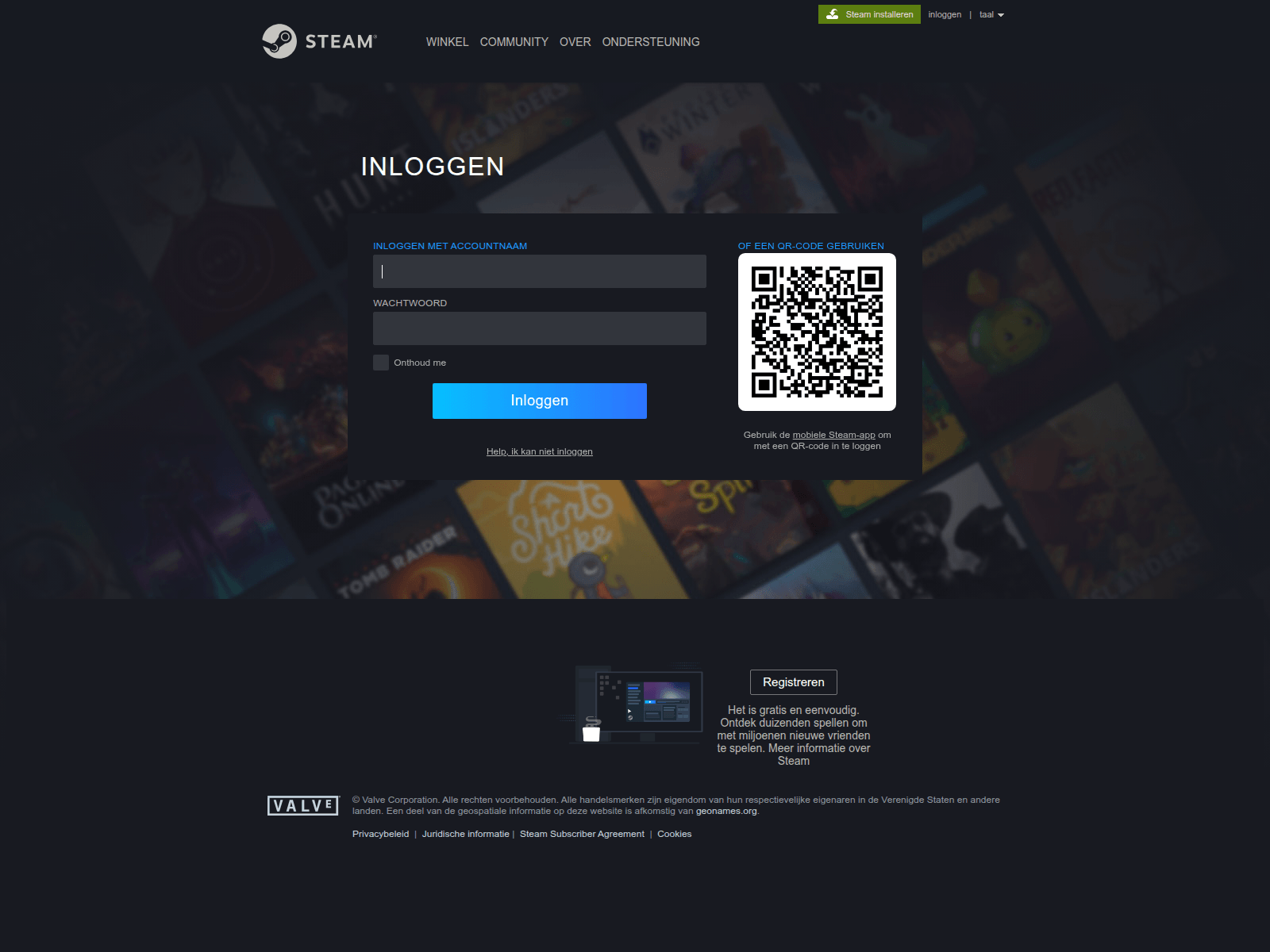 Screenshot of login.workshopcommunityrare.com