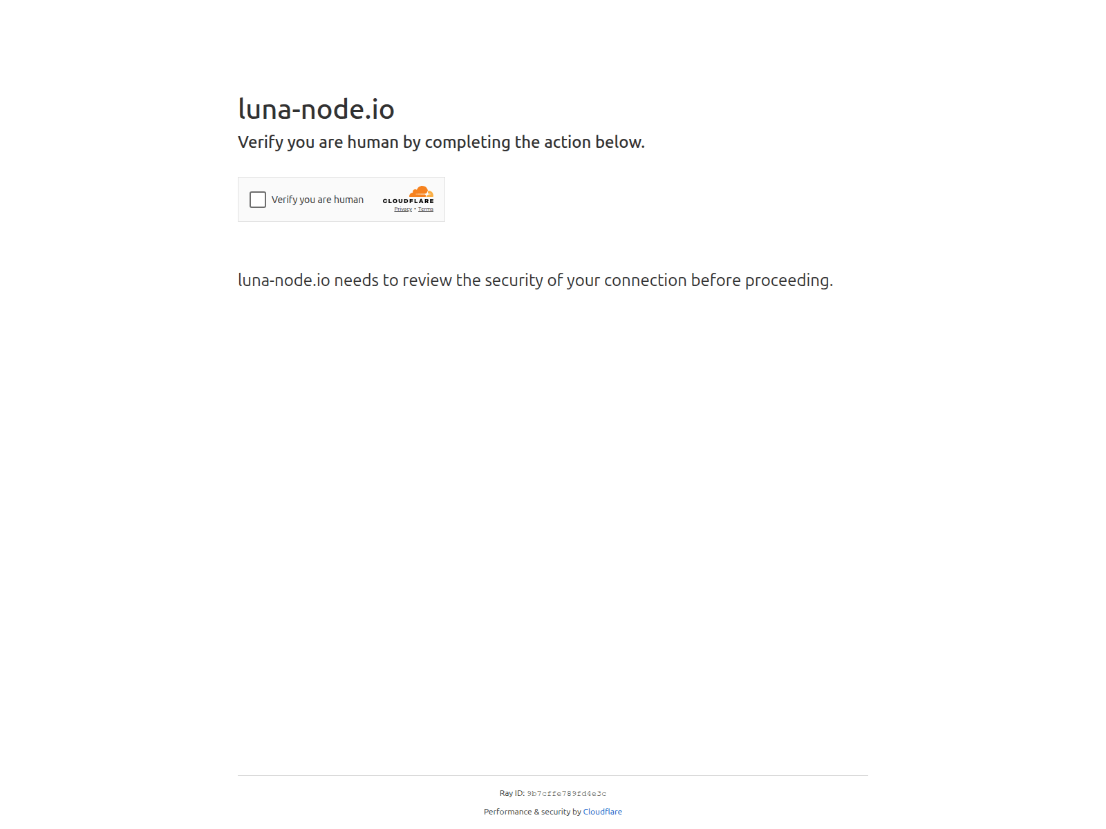 Screenshot of luna-node.io