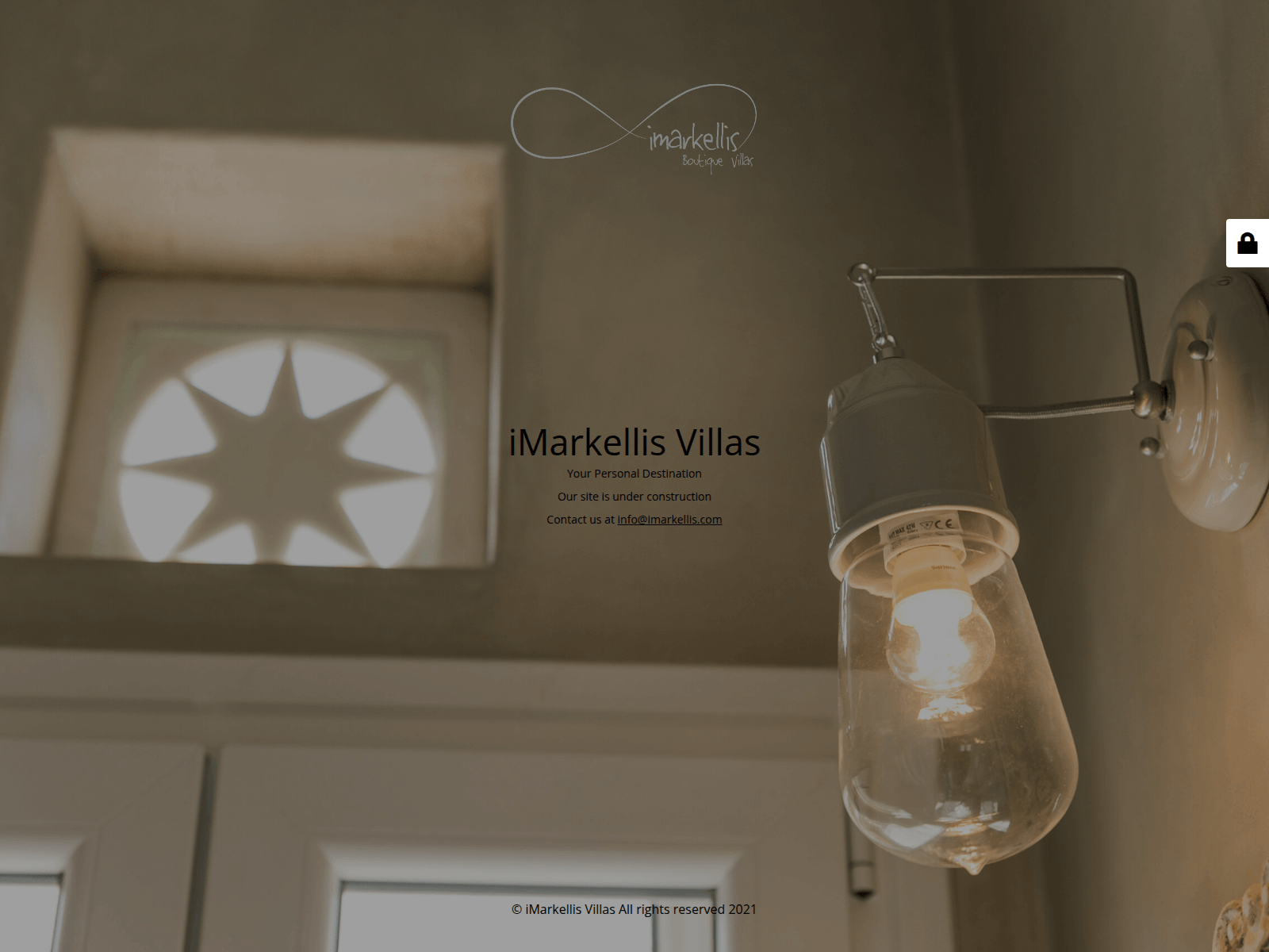 Screenshot of imarkellis.com
