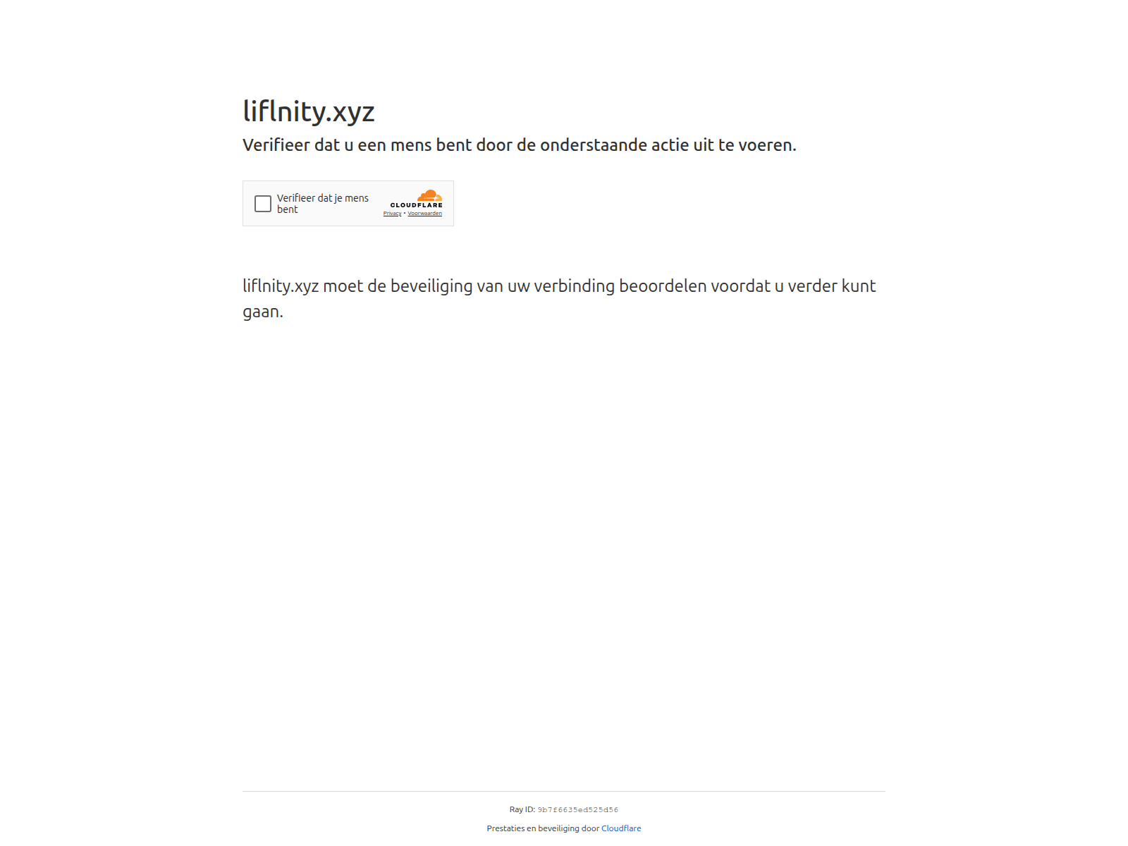 Screenshot of liflnity.xyz