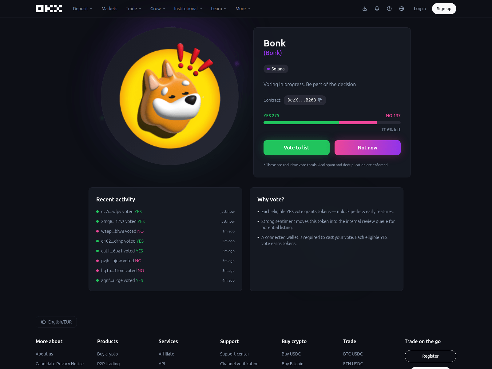 Screenshot of okx-listing-x1.vercel.app